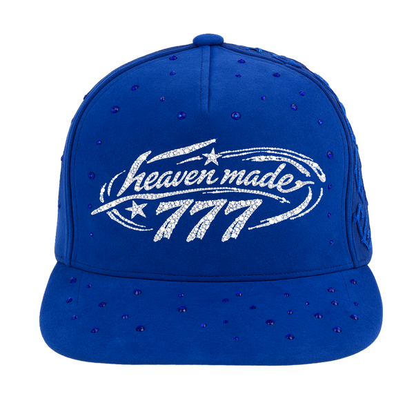 Heaven On Earth Suede Snapback