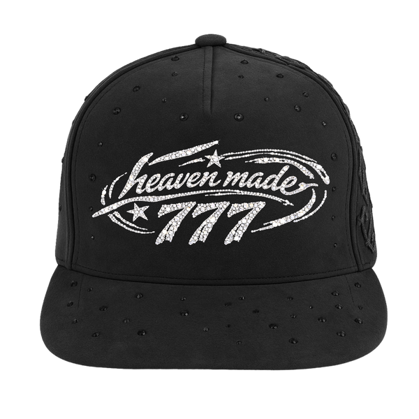 Heaven On Earth Suede Snapback