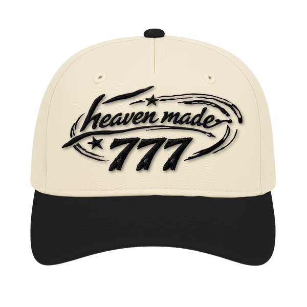 Heaven On Earth Embroidered Cap