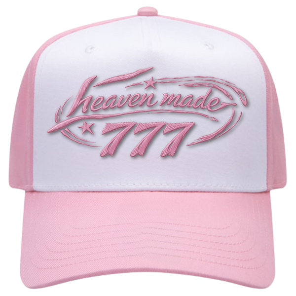 Heaven On Earth Embroidered Cap