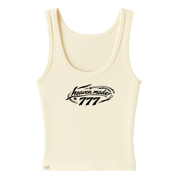 Heaven On Earth Ribbed Tank