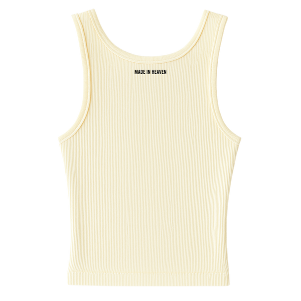 Heaven On Earth Ribbed Tank