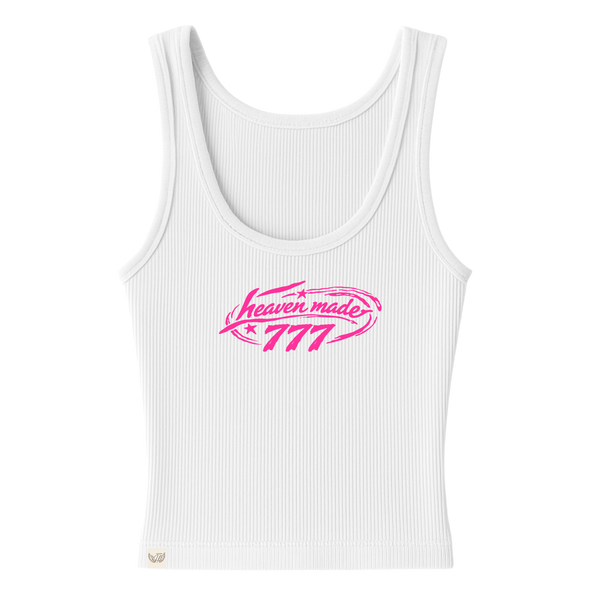 Heaven On Earth Ribbed Tank