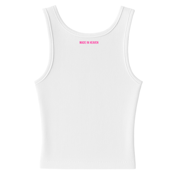 Heaven On Earth Ribbed Tank