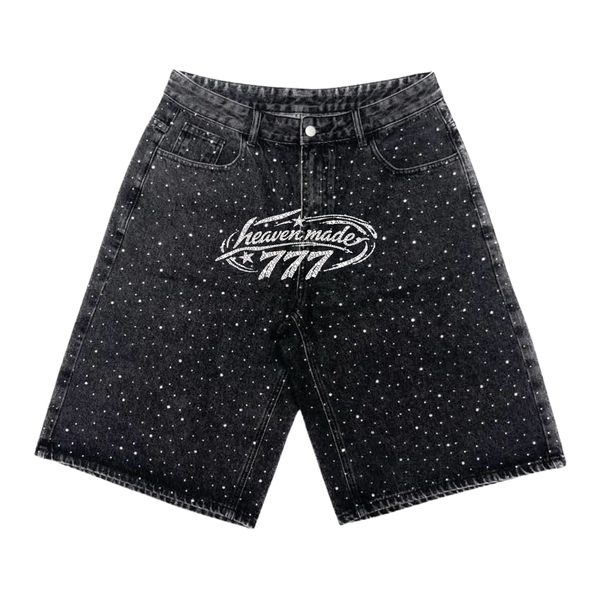 Heaven On Earth Denim Shorts