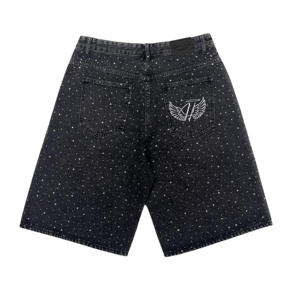 Heaven On Earth Denim Shorts