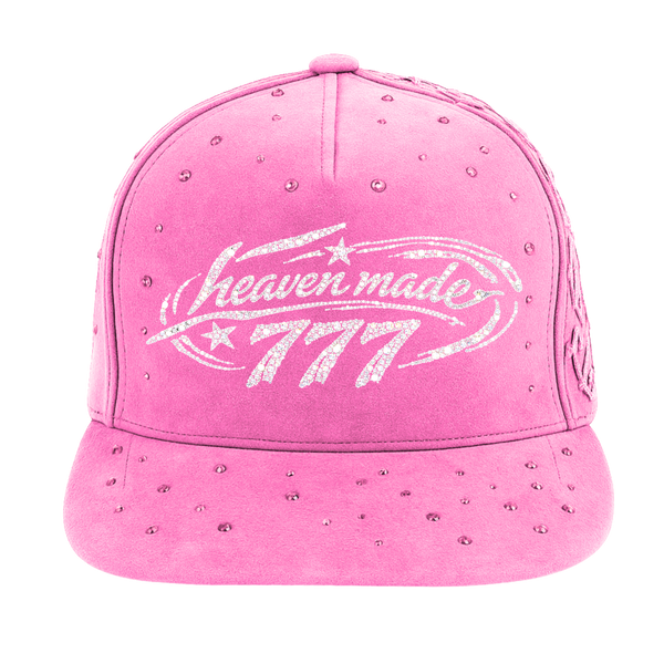 Heaven On Earth Suede Snapback