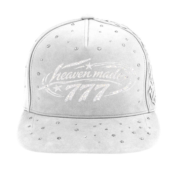 Heaven On Earth Suede Snapback