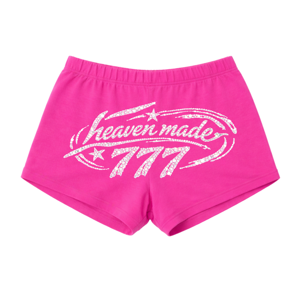 Heaven On Earth Booty Shorts