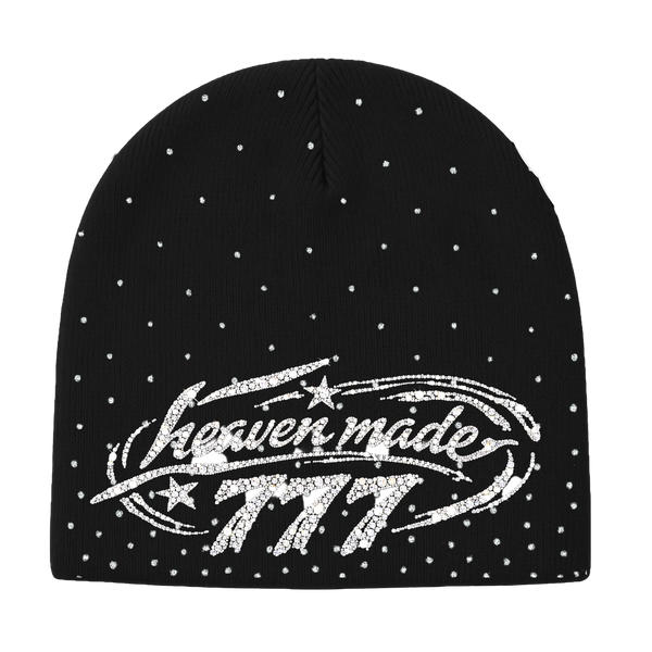 Heaven On Earth Rhinestone Beanie