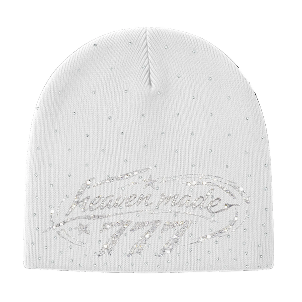 Heaven On Earth Rhinestone Beanie